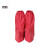 京苏（JingSu）电焊鞋套DD1701 砖红色 均码