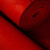 冰禹 BYlj-146 耐磨加厚一次性地毯 展会庆典婚庆迎宾地垫 楼梯过道商用地毯(多拍不裁断) 灰色1.5×10m 厚2mm