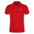 高尔夫（GOLF）卡拉l威高尔夫服装男排汗透气翻领T恤弹力速干短袖时尚休闲衣 红色 S