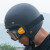 Active Region中国台湾AR3/4盔素色摩托车头盔复古机车小盔体男女春夏 银色 L