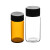 沸耐笙 SY-0468 透明棕色玻璃螺口样品瓶留样试剂瓶西林瓶玻璃仪器实验室用 样品瓶40ml 1件/包