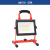 派力德（Pailide）工作灯便携手提应急灯led充电大容量户外工程照明投光灯 WJ018工作灯黄色(单灯)