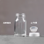 30 50 100ml透明螺口玻璃瓶 试剂瓶 密封瓶 化工样品取样分装小瓶 透明30ml +pe内塞