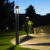 灯典（DENG DIAN）防水别墅园林景观照明灯户外庭院高杆灯庭院花园LED路灯方形P-103104-250 30w 3000K IP54