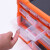 冰禹 BYlj-290 塑料多格零件盒 电子元件盒 抽屉式收纳箱五金盒 12格