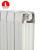 勃森散热器铜铝复合75*75 家用自采暖集中供暖水暖壁挂式暖气片 600MM高