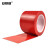 安赛瑞 地板划线胶带（红）地面警示胶带 PVC警示胶带 安全胶带14320