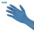 安思尔（Ansell）447X一次性丁腈橡胶手套 无粉加厚乳胶餐饮检查防护  蓝色 S 现货 