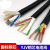 迎科电力电缆国标yjv铜芯电缆线2 3 4 5芯10 16 25 35平方户外线 YJV2*16/米