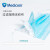 麦迪康（Medicom）一次性口罩2115 三层防护含熔喷层防飞沫细菌过滤率大于95% 蓝色50只/盒