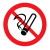 锦安行 JA-P008 反光交通安全标牌（禁止吸烟）φ60cm 1.5mm厚铝板反光交通标志牌 交通指示牌