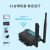 4g工业无线路由器插卡联网移动联通电信通网口wifi上网 深蓝色 带电源4G吸盘天线