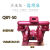 千石QBY-50上海气动隔膜泵铸铁铝合金不锈钢化工隔膜泵压滤机泵QBK-65 QBY-65 铸铁 F46