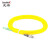 光派 光纤跳线E2000APC单模单芯 尾纤光缆 电信级 陶瓷插芯 长度可定做E2000/APC-FC/UPC 3.0MM 10米