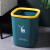 盛方拓 【12L方形颜色随机发货】塑料垃圾桶厨房卫生间垃圾桶酒店卫生桶方形办公室纸篓
