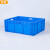 金兽物流箱外径:800*600*280mm塑料工具盒物流箱GC1059加厚蓝色