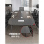 全品屋会议桌长桌简约现代长条桌会议室培训桌洽谈桌办公室办公桌椅 4.5米+16把椅子(包安装)