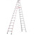 铝合金人字梯加厚折叠梯子 加厚加深 货期710天 10天议价 人字梯5.0+5.0米人字垂直高度