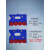 强磁仓库标签磁性材料卡片库房仓储货位卡计数物料牌货架计数标牌 四轮7.5*10双磁  颜色留言