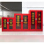 消防柜厂家微型消防站消防器材柜消防工具柜消防展示柜 加厚柜1600*1200*400 横