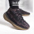 阿迪达斯 （adidas）阿迪达斯Yeezy Boost 380 V3椰子男女子休闲运动跑步鞋 纯黑武士FZ1270 36