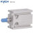 凯宇气动（KYCH）MD系列多位置固定气动气缸缸径20/25//32行程5~60 MD 32*15 