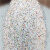 利铭铠 喷砂磨料塑料砂尼龙沙树脂砂模具喷砂磨料喷砂机磨料塑料沙树脂沙 80-100目25KG 