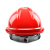 伟光ABS安全帽 V型防砸透气工地YD-VT安全帽 红色 旋钮式调节