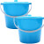 卉营（HUIYING）多用塑料桶 9030多用桶手提带盖塑料桶 绿蓝红 250*205mm 颜色随机 /个 可定制