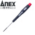 安力士牌（ANEX）进口精密螺丝刀 No.3450 一字起子 模型螺丝刀 1.8X50mm 一字