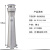 不锈钢烟灰柱 酒店立式烟灰桶 室外烟头收集灭烟柱 大堂烟灰缸垃 塔式烟灰柱固定款