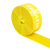 山泽(SAMZHE) 魔术贴 自由裁剪理线器扎/捆/绑/束线带背靠背整理带 20*1000mm 黄色 MST-06
