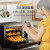 格兰仕蒸烤箱电烤箱家用电蒸箱蒸烤箱一体机新款智能多功能台式蒸烤炉 电烤炉烘焙D21