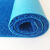 普力捷地垫大面积室外红地毯塑料丝圈垫子防水门口垫进门迎宾脚垫防滑垫 丝圈-蓝色 特厚0.9米宽*1米长(1.5cm厚)