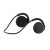 鲸域（JINNYOY） 无线蓝牙耳机挂耳式不入耳跑步运动耳塞头戴式5.0双耳可插卡MP3一体式挂脖  升级版_炫酷黑【16G卡+FM+歌】 5.0