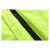 稳斯坦 反光值勤雨衣 XL/175荧光绿棉上衣 加厚保暖环卫施工 1108