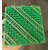 室外防滑蹭土进门地垫入户门前门口脚垫塑料门垫户外防水商用地毯 绿色三刷 75*120cm