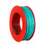 德力西 电线电缆 BV4平方 绿色(零线)阻燃性能 100米(红塑盘) DL1601083068