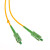 利合光电（LHG）光纤跳线SC/APC-SC/APC单模万兆单芯光纤线缆跳纤3.0尾纤监控光跳线 25米