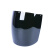 聚远 JUYUAN  电焊面罩具 轻便氩弧焊全脸防护烤脸打眼强光头戴式PC焊帽 单独黑屏   5个起售