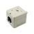 定制高清彩色1200线CCD摄像头BNC工业相机机器视觉监控摄像机 1/3定制 啡黑色 配6MM监控镜头