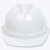 理联 LN-TJG78 V型透气孔ABS安全帽 施工防砸安全帽 白色