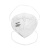 霍尼韦尔（Honeywell）口罩 KN95防尘头戴折叠式 50只/盒/2只独立包装 防雾霾口罩H950