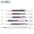 XEBEC纤维油石0.5 0.7 0.9迷你油石D0.9圆棒超小油石条 0.5x0.5x50mm1000#白色