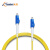天背 光纤跳线 LC-LC 单模单芯 黄色 1m TB-G101W