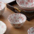 美浓烧（Mino Yaki） 日本进口樱花陶瓷餐具组合简约唯美隔热防烫米饭碗家用面碗餐盘 8英寸餐盘【20.5*4cm】