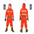 防火服消防服套装02款消防员灭火防护服3c认证97森林消防服装 森林消防服  六件套 特大号(180-185)