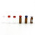 芯硅谷 C2166 样品瓶套件 广口样品瓶 棕色广口卡口瓶+红盖+P2158-17  1包(100个) 