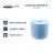 劲拭 Wypall  全能型擦拭布 大卷擦拭纸 强效吸水吸油反复使用 油污清洁 41611A蓝色 870张/卷*1卷/箱
