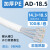 PA尼龙塑料波纹管软管PP阻燃螺纹管开口穿线PE电线电缆保护套线管 加厚AD18.5/100米 白色
